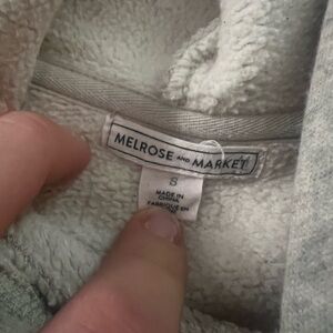 melrose and market size small